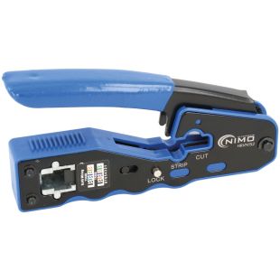 Nimo HRVN152 – Crimpadora compacta RJ45 Fast 1-2-3