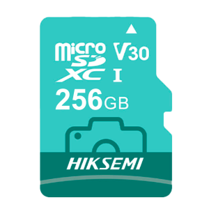 Tarjeta MicroSD de 256GB CCTV de Hikvision
