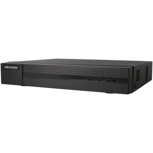 Grabador DVR 4Canales H&iacute;brido 1Mpx 1Canal IP 2Mpx Det. Hum/Veh HiWatch de Hikvision