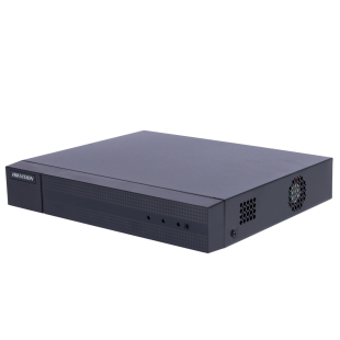 DVR H&iacute;brido 16 Canales 2Mpx 2 Canales IP 5Mpx Det Hum/Veh de Hikvision