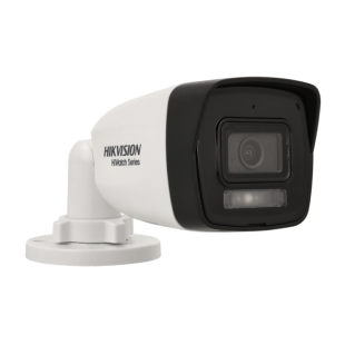 Cámara Bullet IP 4 Mpx Fija 2.8mm Luz Híbrida 30m