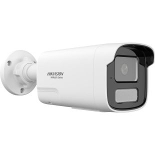 HWI-B440HA-LUF/SL-Cámara Bullet IP 4 Mpx Fija 4mm Dual Light 50m Micrófono de Hikvision