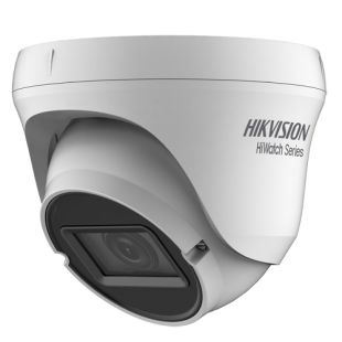 C&aacute;mara MiniDomo H&iacute;brida 5Mpx Varifocal Motorizada 2.7-13.5mm IR 40M de Hikvision