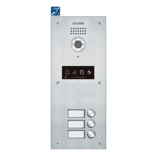 Placa Marine SIP Fermax 1678 ST3 CVP103 antivandálica acero inoxidable