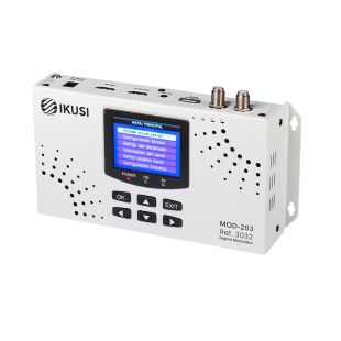 Modulador Digital HD MOD-203 de Ikusi