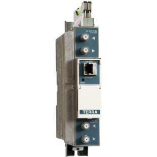 Transmodulador Doble de 2xDVB-S2 a 2x DVB-T , 2 CI 90dB de  Terra