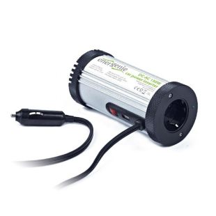 Inversor Coche 12VDC - 230VAC 150W 1 Schuko + USB