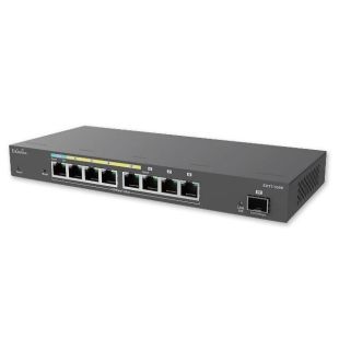 EXT1109P Switch Gestionable 8Puertos Gb 4Puertos POE + 1 SFP de Engenius