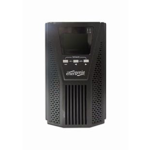 Gembird EG-UPSO-1000 – SAI Doble Conversión en Línea 1000VA/900W