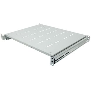 Bandeja extraíble rack 19" Intellinet 712323 1U fondo 350 mm gris
