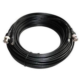Cable para Cámaras, Alimentación + RCA 20 Metros