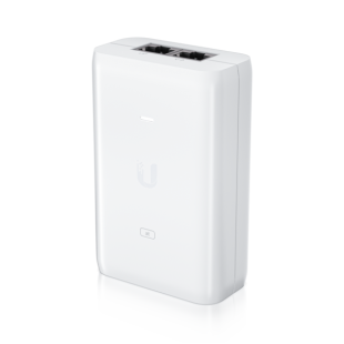 Inyector POE compatible 802.3AT 30W de potencia de salida Ubitiqui