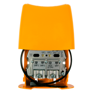 Mast Amplifier UHF-UHF-FImix LTE 5G Televes 561421