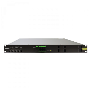 Amplificador Óptico EDFA 4 Salidas 14dB + FA 19'' de Televes