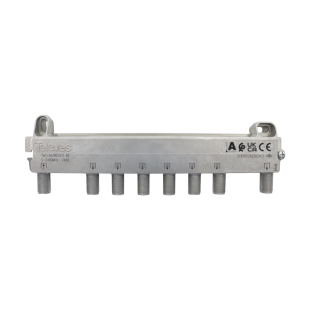 Derivative 6 Outputs Connector F 24 dB Televes