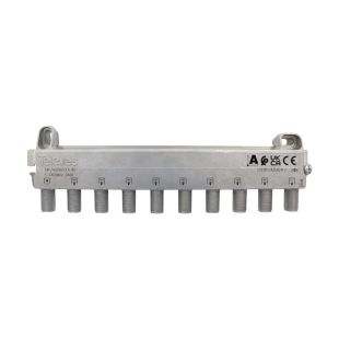 Derivador 8 Salidas Conector F 24 dB Televes