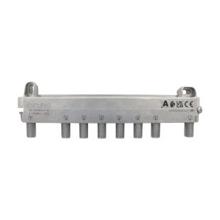 6 Outputs 6 Outputs Connector F 20 dB shunt Televes