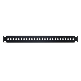 Panel para Rack 19'' 1U hasta 26 Adaptadores F de Televes
