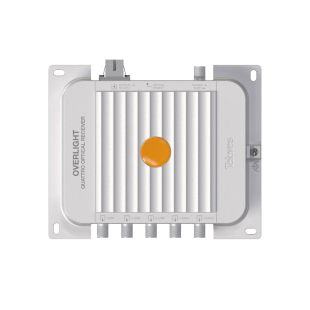 Receptor óptico Televes 237640 Overlight Quattro FM DAB UHF SAT