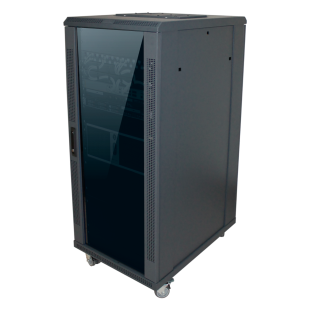 Armario Rack Suelo de 19" 42U 800x800 (Montado)