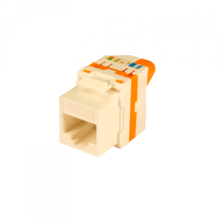 Connector RJ45 Cat6A SELF-CRIMPING female Televes