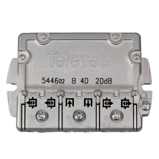 Tap with flange 4 outputs (20 dB) 544602
