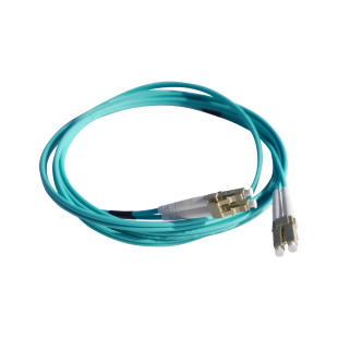 Latiguillo Fibra Óptica Multimodo OM3 3mm Dúplex LC/PC LSFH 2m 