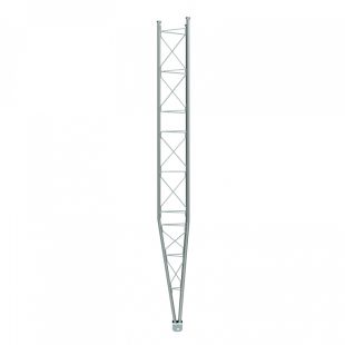 Tramo inferior basculante Televes 360 RPR TEL3086 con sistema de racores y estructura de acero zincado para torres de telecomunicaciones