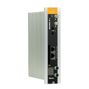 Televes DVBS/T2-IP Remultiplexing Streamer with Televes T.0X CI