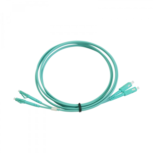 Latiguillo Fibra Óptica Multimodo 3mm Dúplex LC/PC – SC/PC LSFH 2m