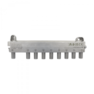 Splitter 8 Outputs, connector F 519508 from Televes