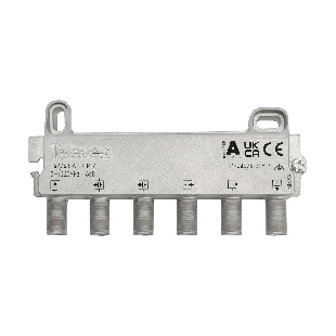 Televes 4 Outputs CATV Shunt F connector 18dB
