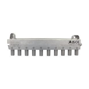Derivador 8 Salidas CATV Conector F 20dB de Televes