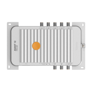 Televes Avant 12 SAT PRO Programmable Control Panel with 6 4xVHF/FM/FI 74 dB inputs