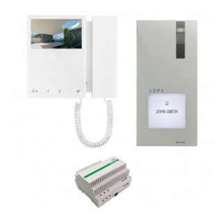 Comelit QUADRA 2-wire MINI Video Door entry Kit