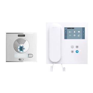 Kit videoportero Fermax 94411 con placa Cityline y monitor VEO WiFi DUOX PLUS