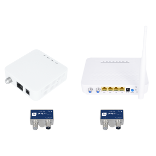 EK Coaxial IPTV and WIFI Extension Kit