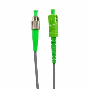 Latiguillo fibra óptica Televes TEL236127 FCAPC SCAPC monomodo 25m blindado