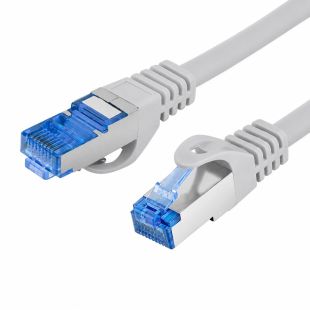 Latiguillo FTP CAT6A RJ45 CCA LSZH Gris 15m de Lanberg