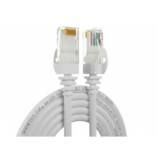 Latiguillo UTP CAT6A con Conector RJ45 2m Gris de Openetics