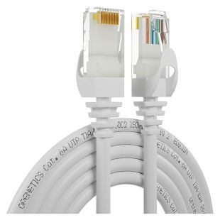 Latiguillo UTP CAT6A gris Openetics de 0,25 m con conectores RJ45
