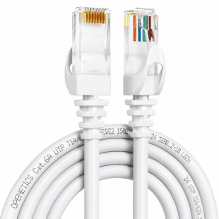 Latiguillo UTP CAT6A LSZH de 1 metro con conectores RJ45 Openetics OPE67201 para redes Ethernet de hasta 10 Gbps