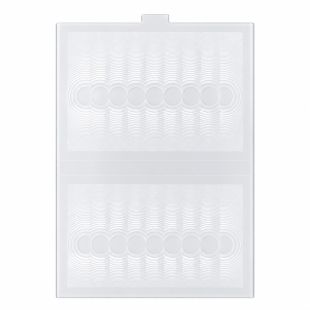 Lente de repuesto blanca Ajax AJ-MOTIONCAMOUTDOOR-W-LENS para detectores MotionCam Outdoor
