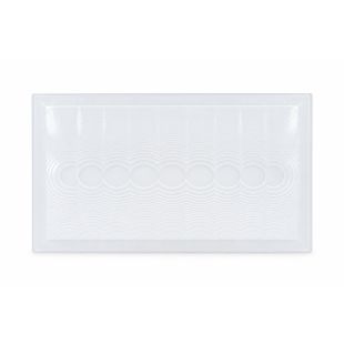 Lente de repuesto blanca Ajax AJ-OUTDOORPROTECT-W-LENS para detector de movimiento exterior OutdoorProtect