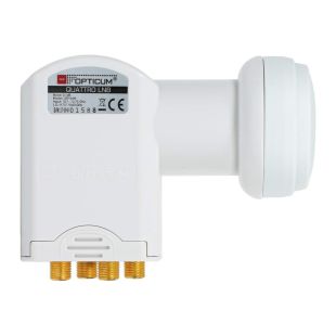 LNB Universal Quattro Económico - Señal Confiable