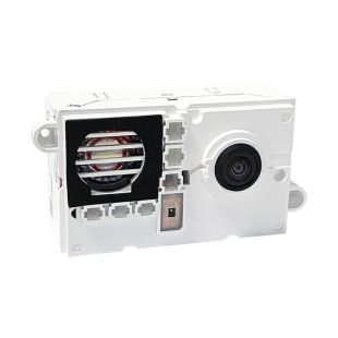 Módulo audio vídeo Simplebus1 Comelit EU1020 con cámara gran angular y altavoz integrado