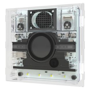Módulo de audio Golmar EL742/G2+ con 2 pulsadores para placa Supra y sistema digital G2+ de 2 hilos