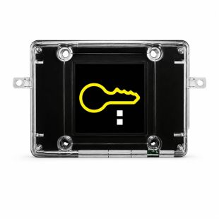Módulo de control de acceso Comelit SK9001I con lector RFID integrado para placas de calle IKALL.