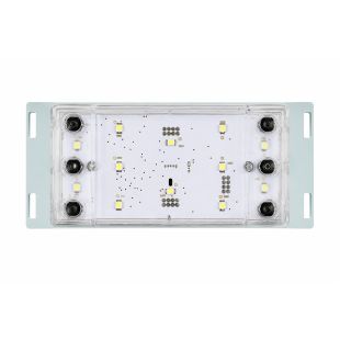 Módulo electrónico EL706D de 2/6 pulsadores para placas digitales Golmar Supra con iluminación LED y codificación digital