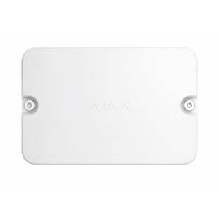 Módulo EN54 direccionable inalámbrico Ajax AJ-EN54-MODULE-IO2X2-W color blanco con 2 entradas y 2 salidas configurables certificado EN54-18 y EN54-25
